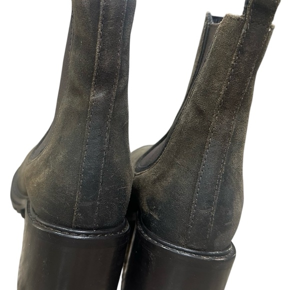 Thursday Leather Chunky Heel Chelsea Boots - Women's Size8.5 - Brown - Picture 4 of 7